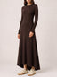 Vestido Porto Café