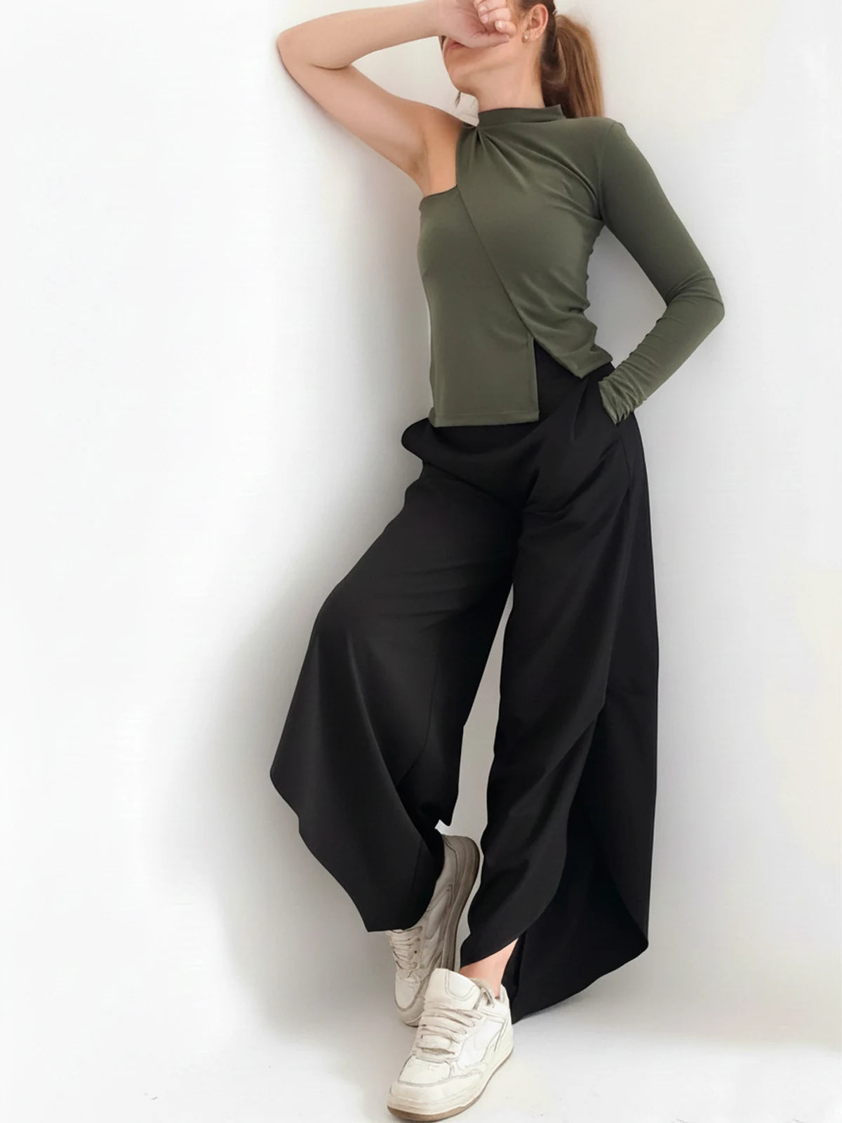 Pantalón Gaia Negro Imagen principal del producto
