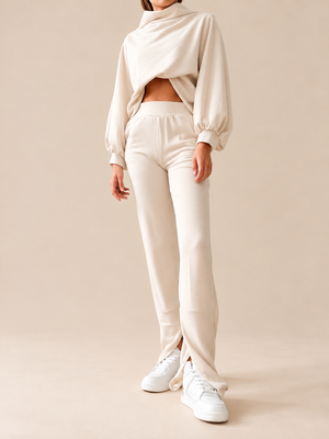Pantalón Jogger Badalona Marfil