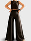 Pantalón Roma Palazzo Negro
