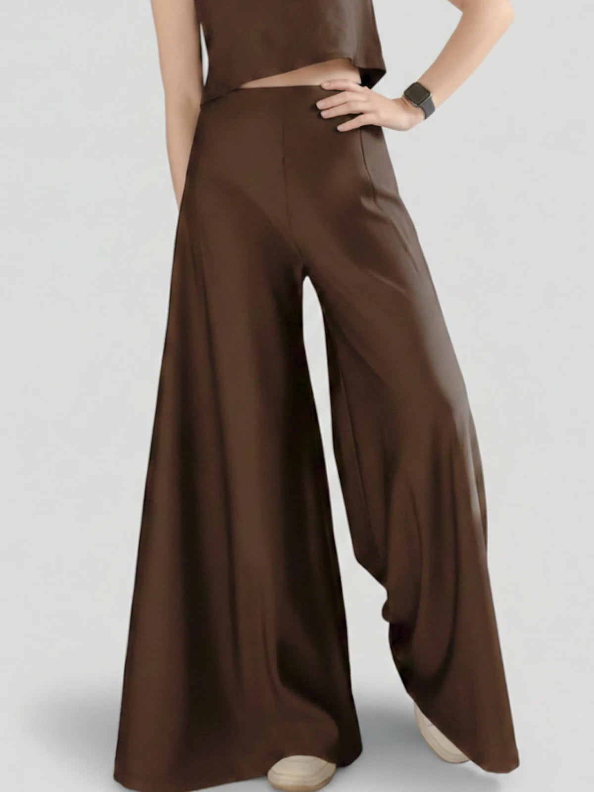 Pantalón Roma Palazzo Roma Café Imagen principal del producto