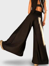 Pantalón Roma Palazzo Negro
