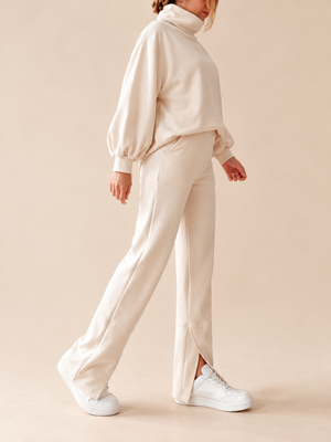 Pantalón Jogger Badalona Marfil