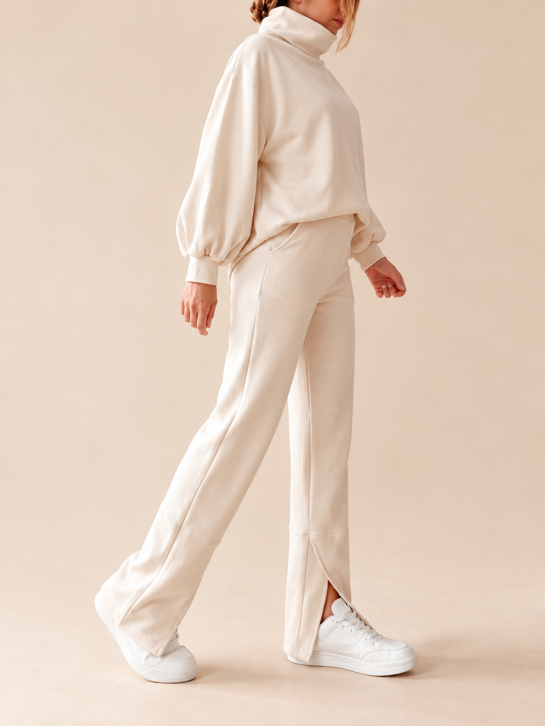 Pantalón Jogger Badalona Marfil