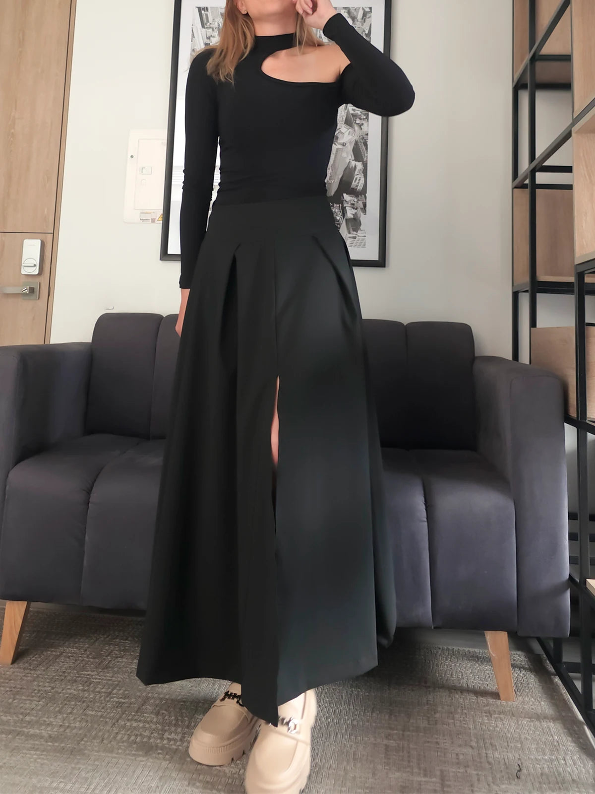Bodysuit Asimétrico Flora