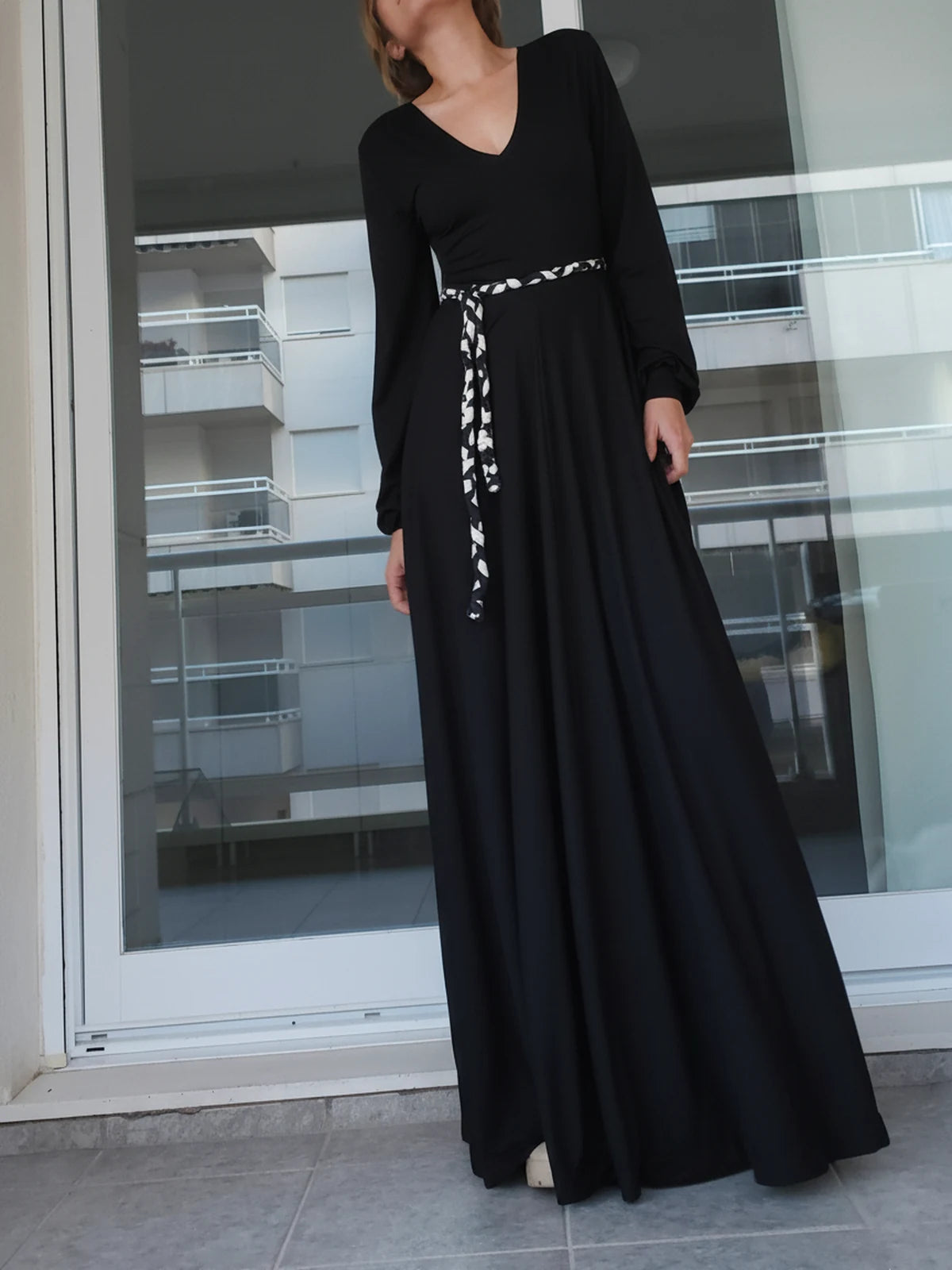 Vestido Maxi Bilbao Imagen principal del producto