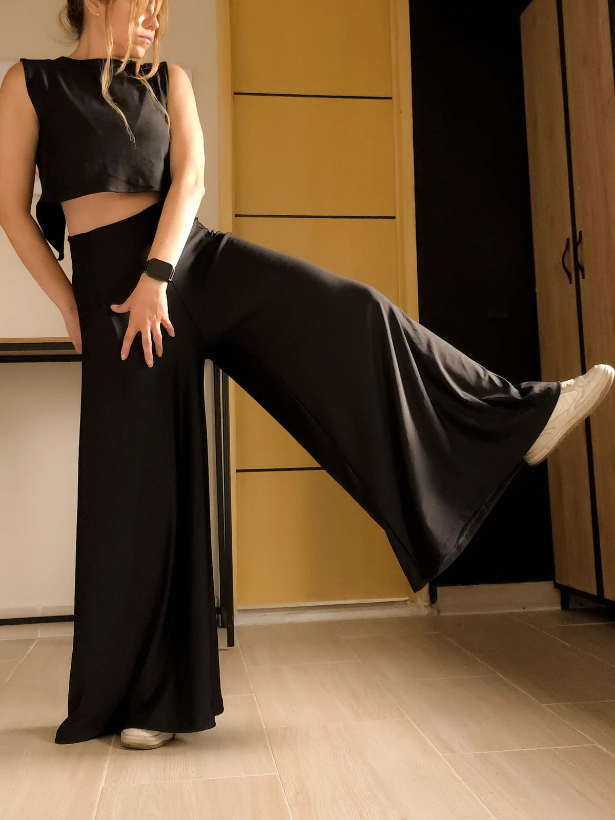 Pantalón Roma Palazzo Negro