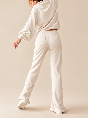 Pantalón Jogger Badalona Marfil