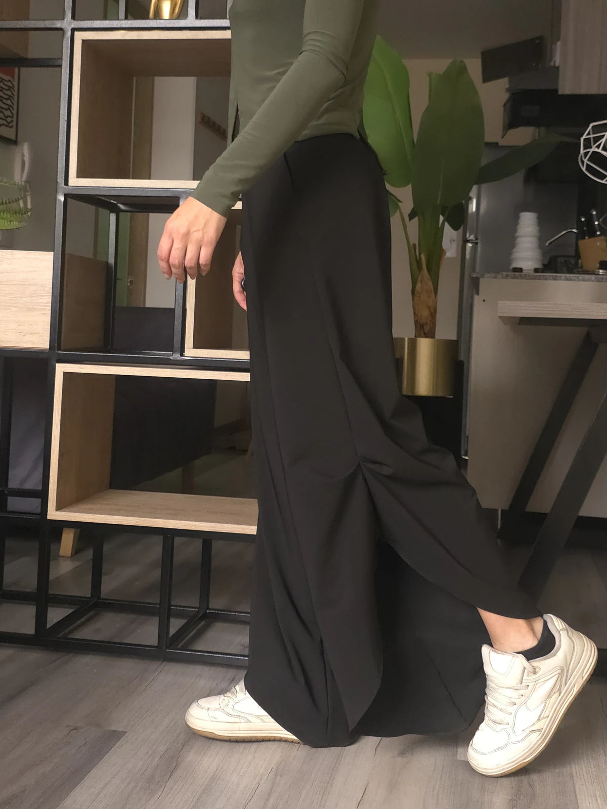 Pantalón Gaia Negro