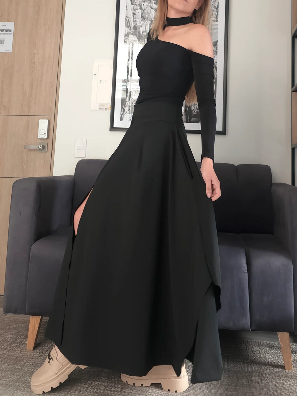 Falda Maxi Gia