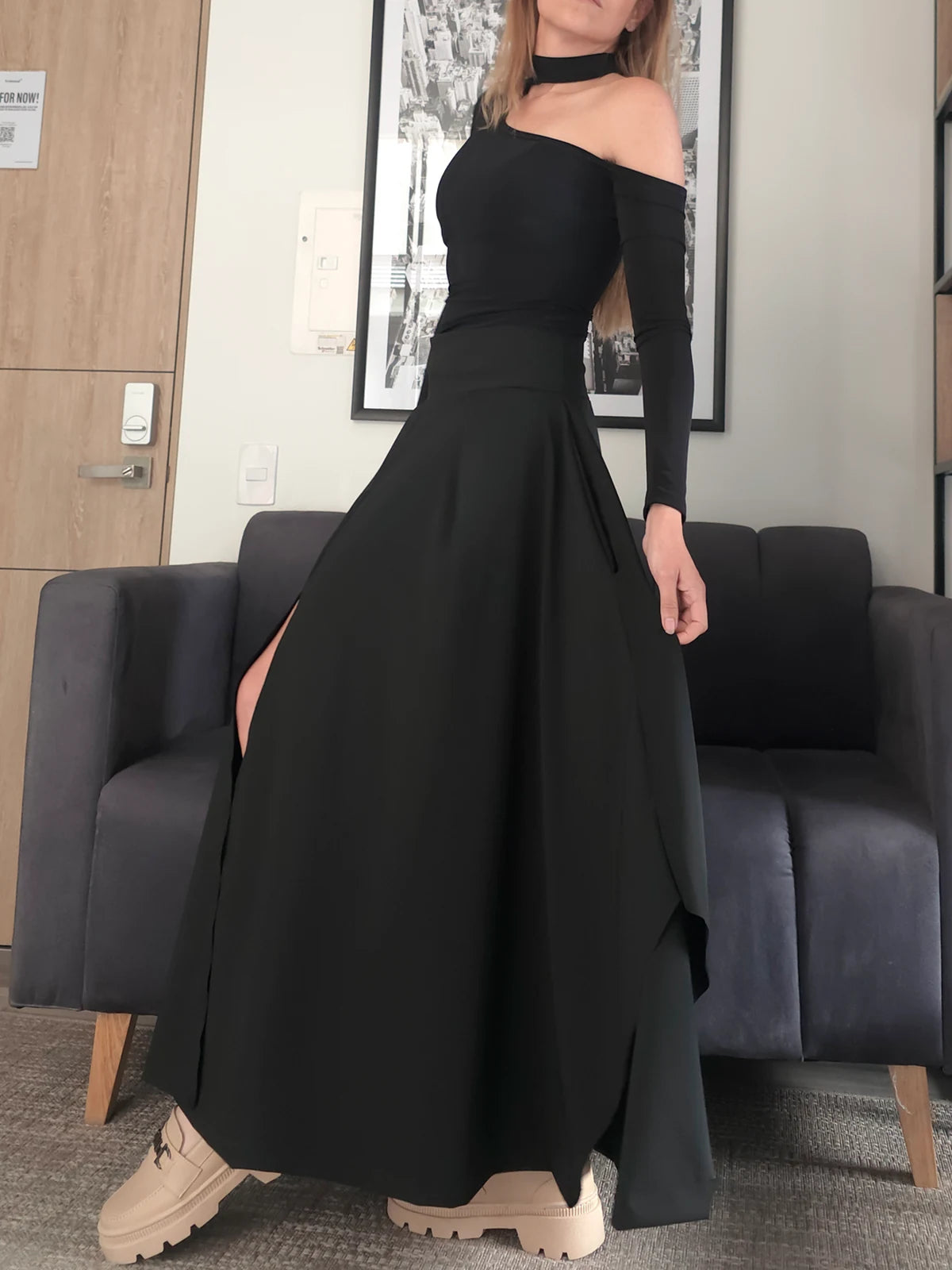 Falda Maxi Gia
