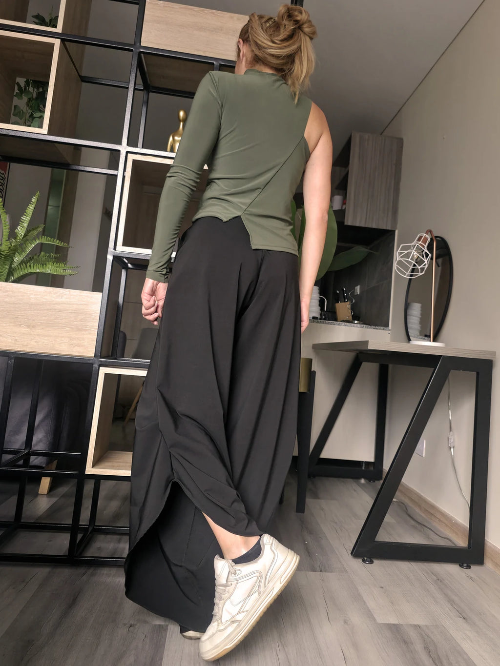 Pantalón Gaia Negro