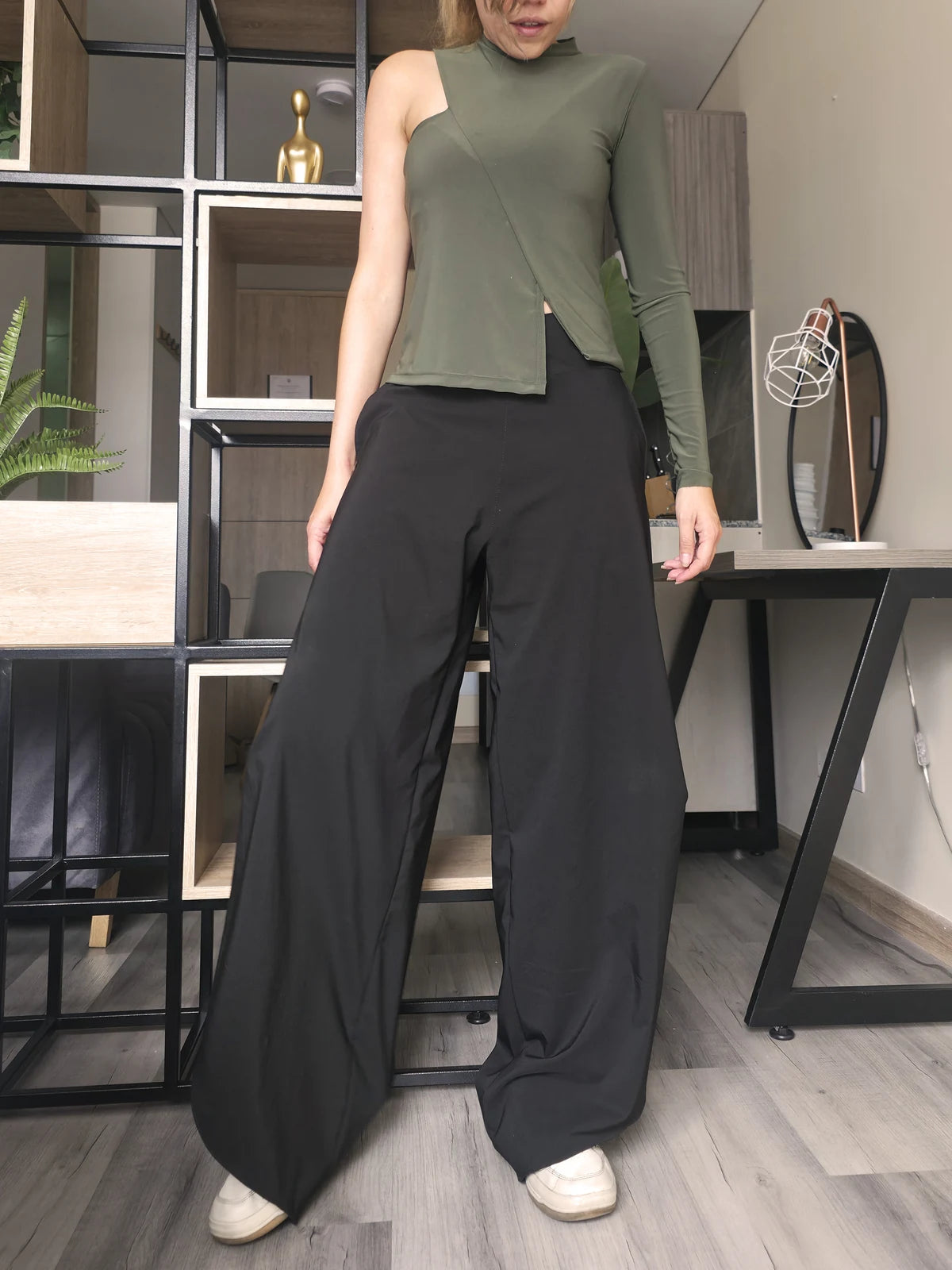 Pantalón Gaia Negro