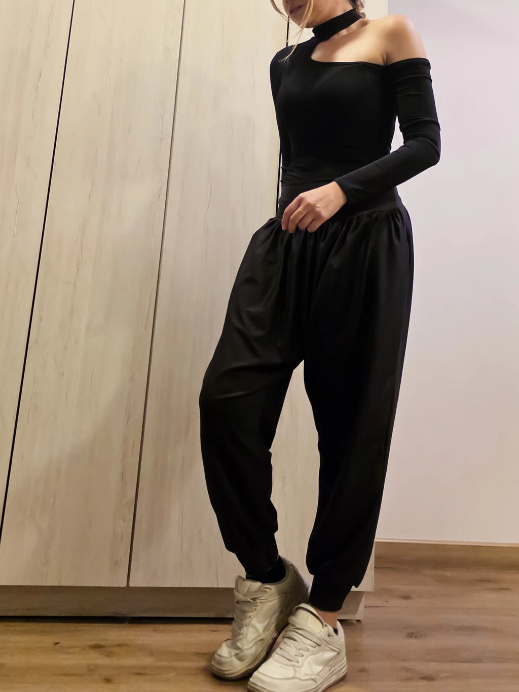 Bodysuit Asimétrico Flora