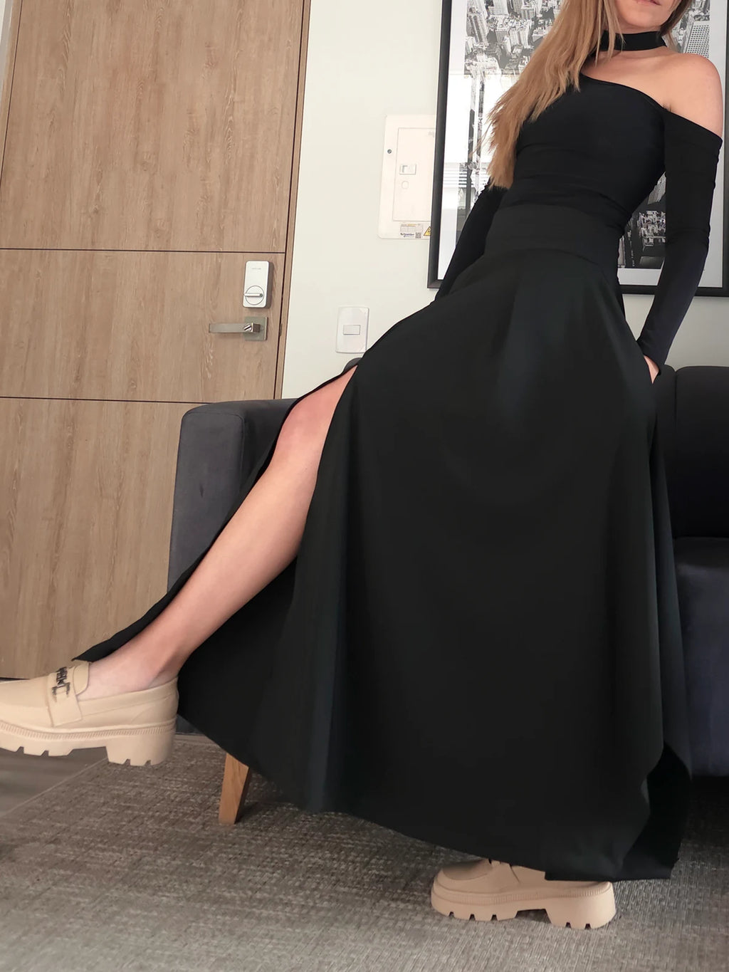 Falda Maxi Gia