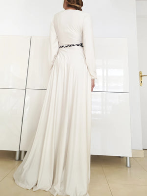 Vestido Maxi Bilbao Marfil
