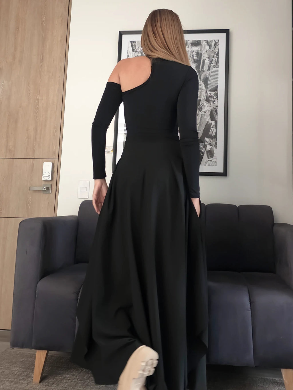 Falda Maxi Gia