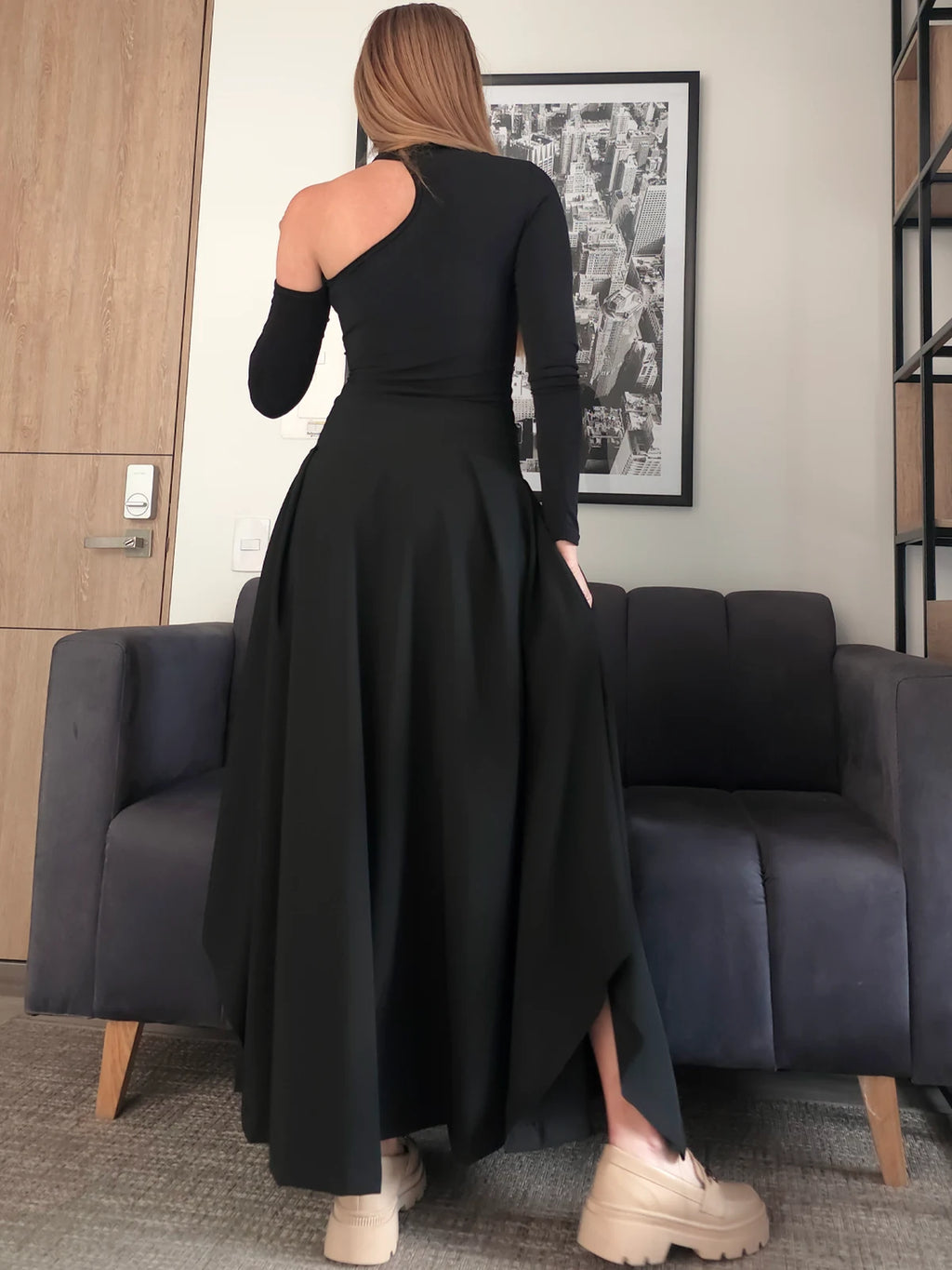 Falda Maxi Gia