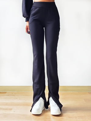 Pantalón Jogger negro majestic