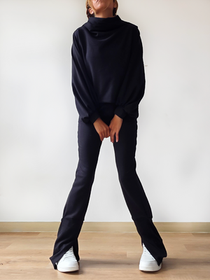 Pantalón Jogger negro majestic