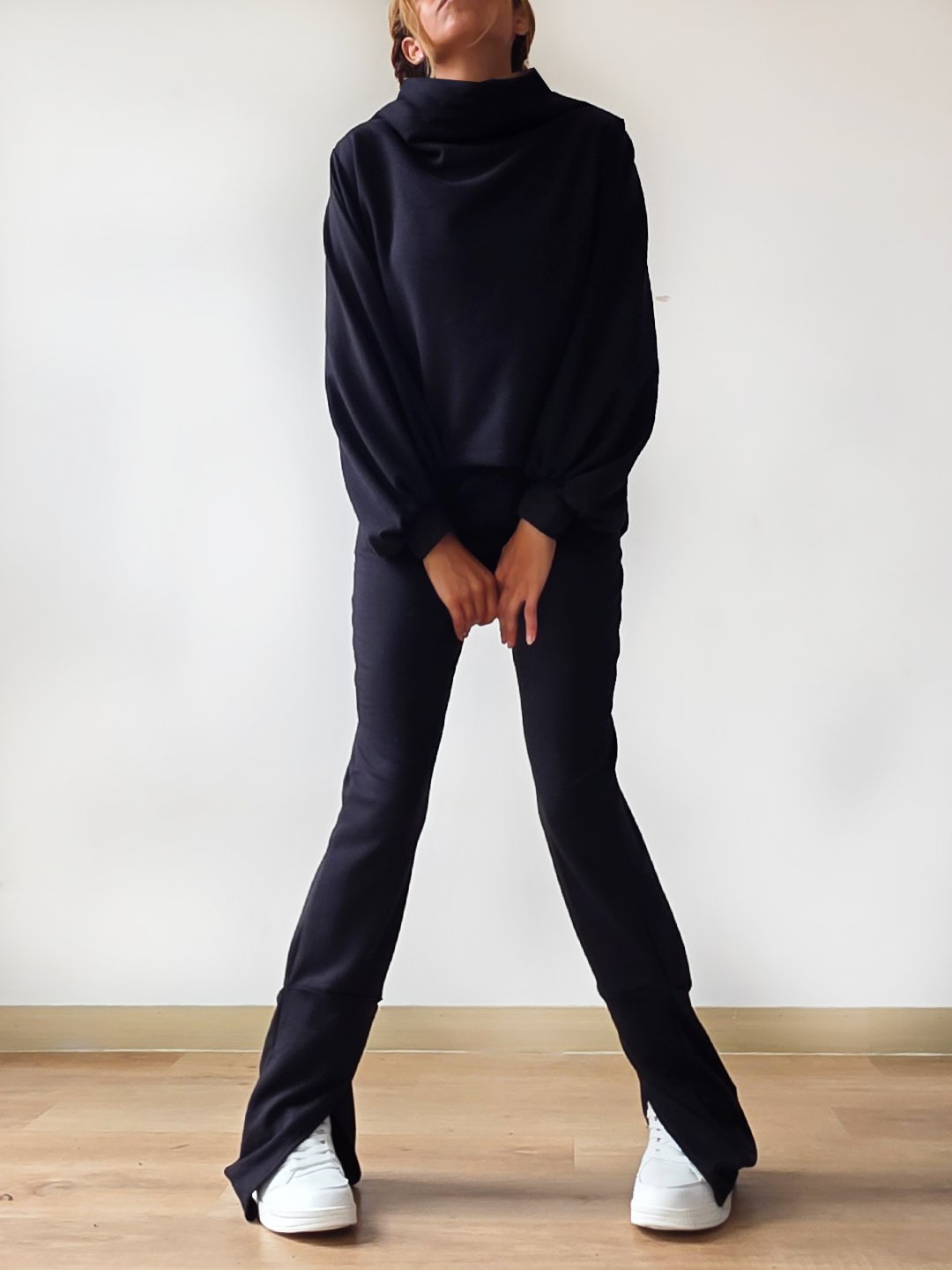 Pantalón Jogger negro majestic