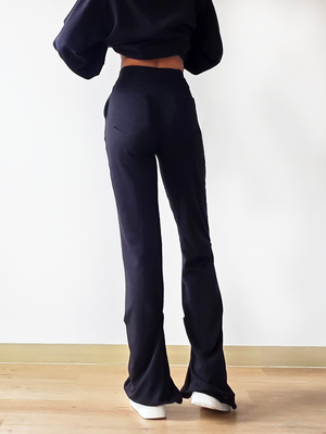 Pantalón Jogger negro majestic