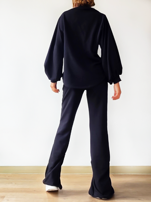 Pantalón Jogger negro majestic