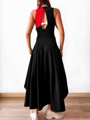 BODYSUIT NEGRO MAJESTIC