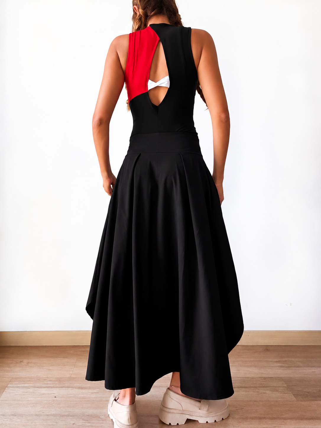 BODYSUIT NEGRO MAJESTIC