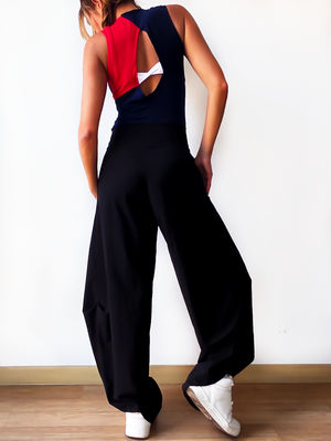 BODYSUIT AZUL OSCURO MAJESTIC