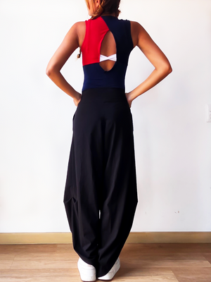 BODYSUIT AZUL OSCURO MAJESTIC