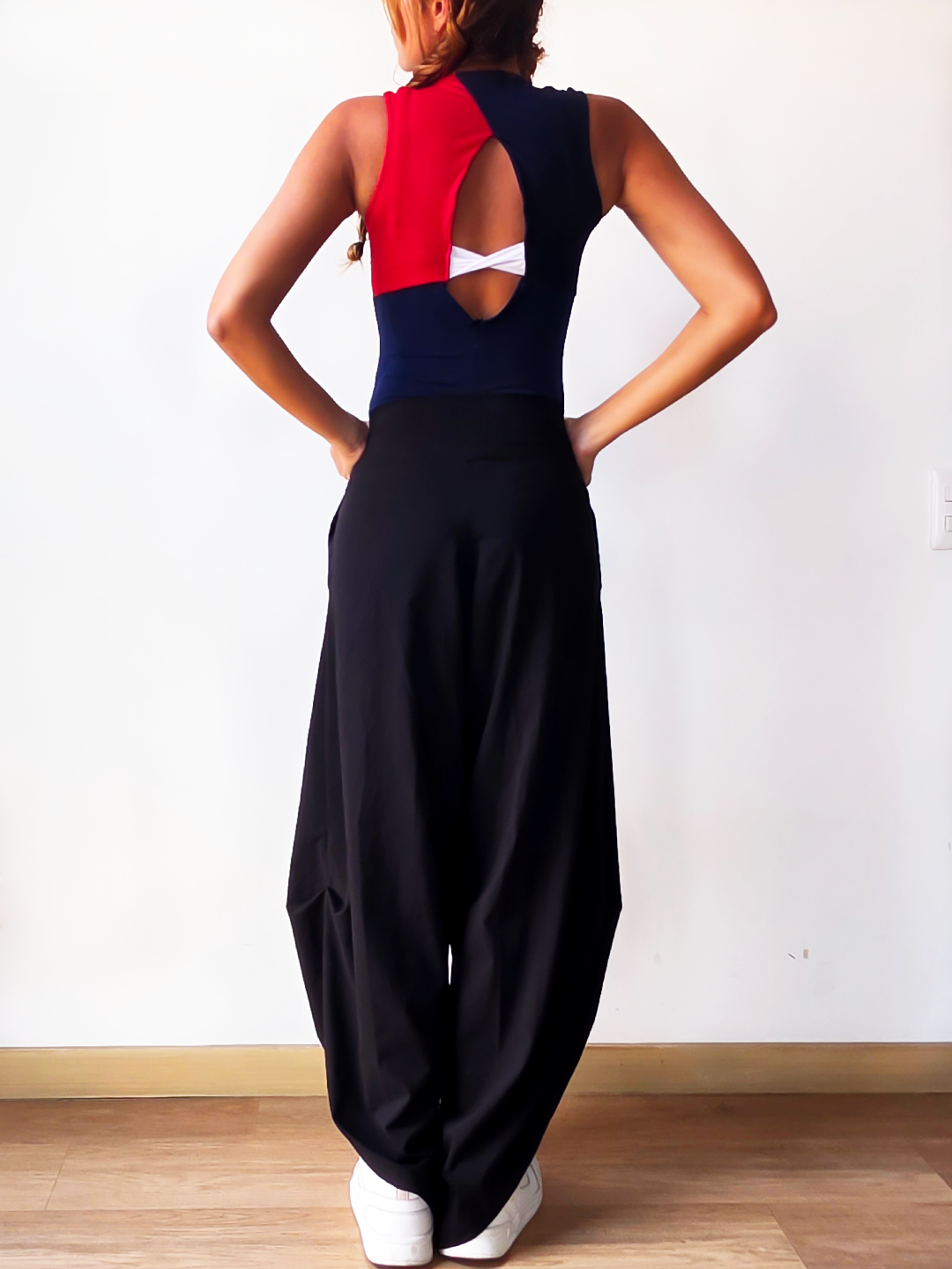 BODYSUIT AZUL OSCURO MAJESTIC