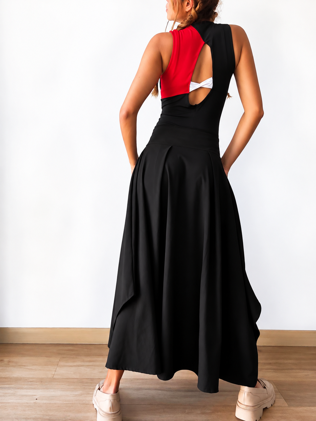 BODYSUIT NEGRO MAJESTIC