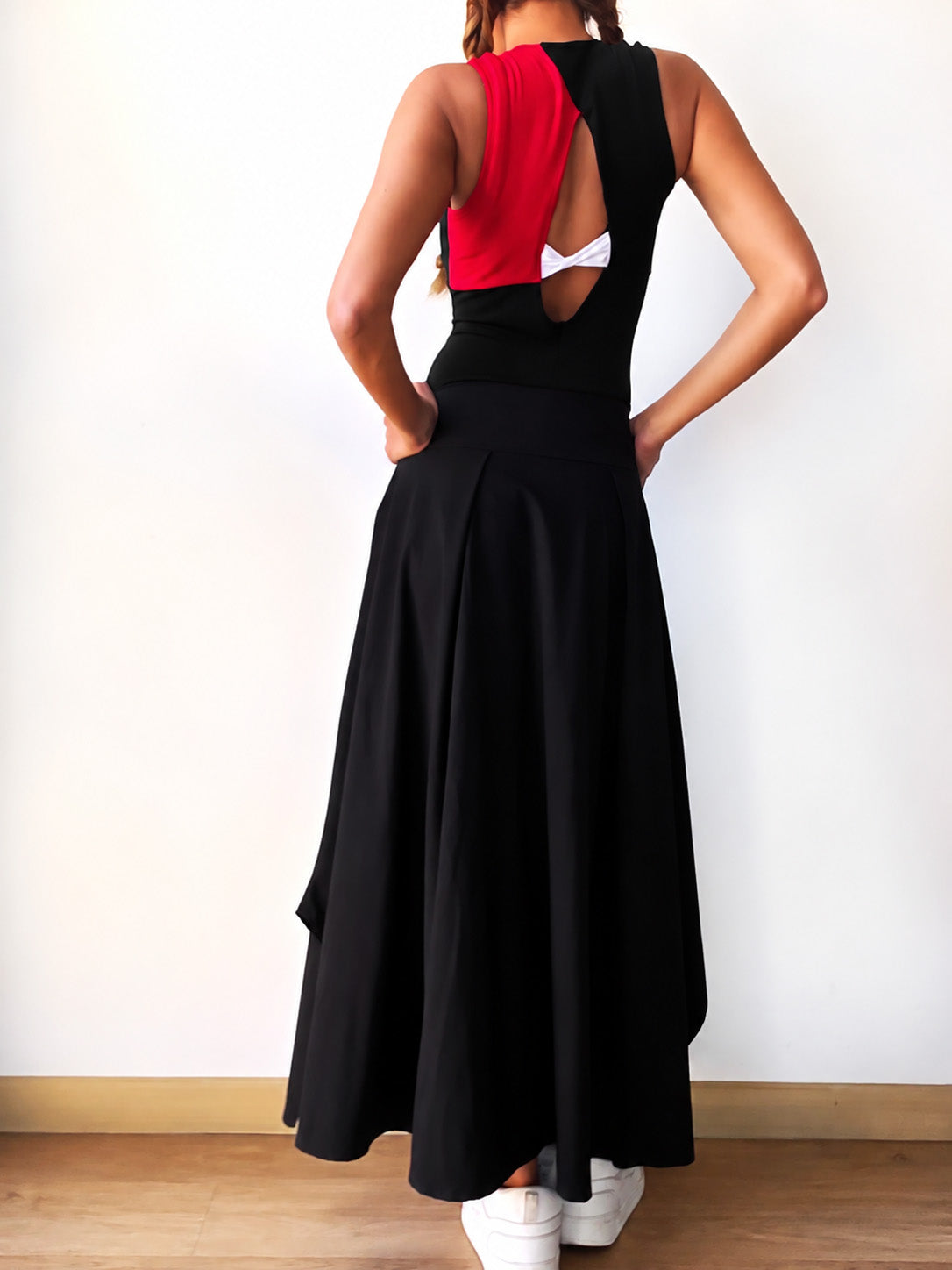 BODYSUIT NEGRO MAJESTIC