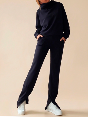 Pantalón Jogger negro majestic