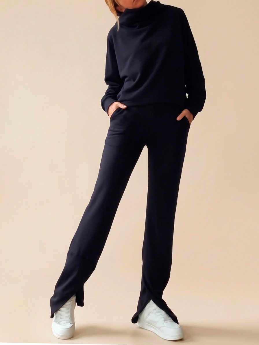 Pantalón Jogger negro majestic