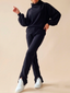 Pantalón Jogger negro majestic
