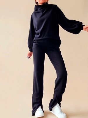 Pantalón Jogger negro majestic
