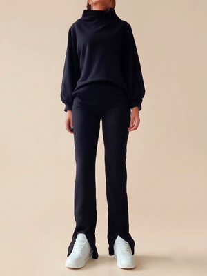 Pantalón Jogger negro majestic