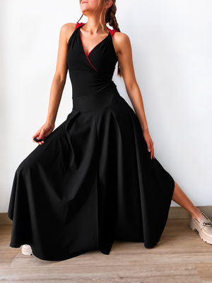 BODYSUIT NEGRO MAJESTIC
