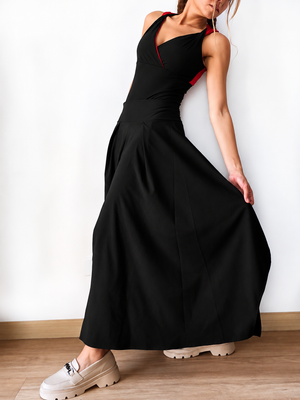 BODYSUIT NEGRO MAJESTIC