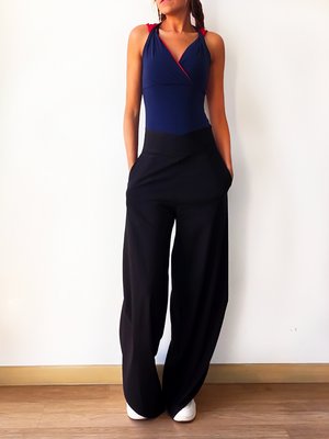 BODYSUIT AZUL OSCURO MAJESTIC
