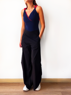 BODYSUIT AZUL OSCURO MAJESTIC