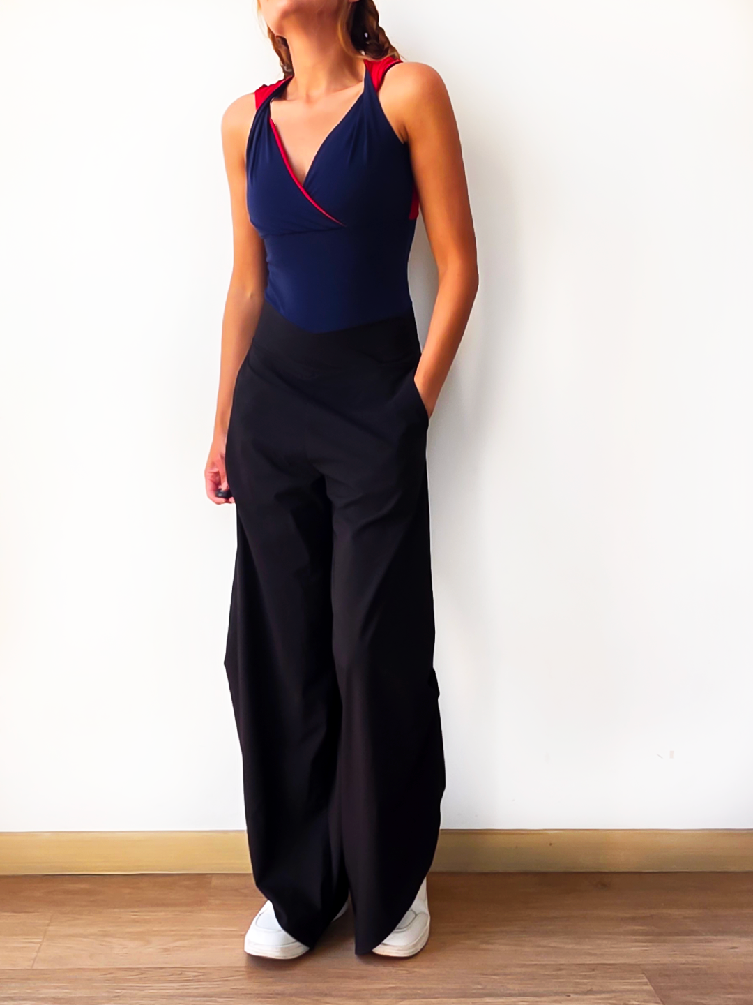 BODYSUIT AZUL OSCURO MAJESTIC