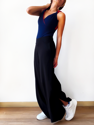 BODYSUIT AZUL OSCURO MAJESTIC