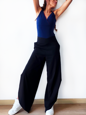 BODYSUIT AZUL OSCURO MAJESTIC