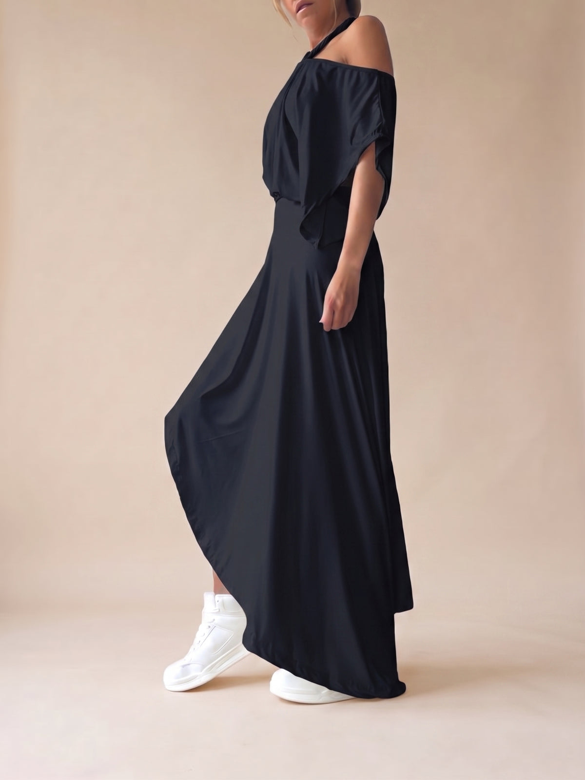Vestido Maxi Denver Negro