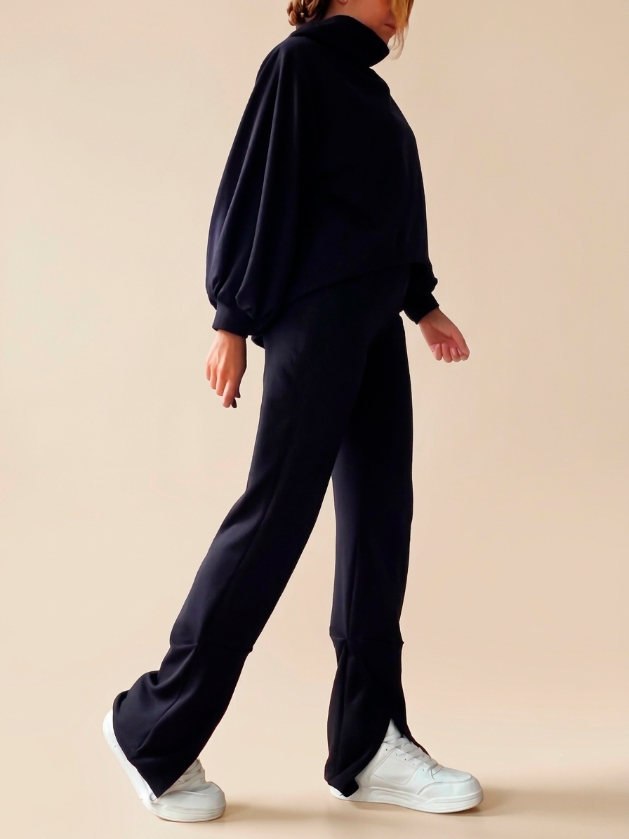 Pantalón Jogger negro majestic