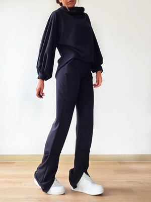 Pantalón Jogger negro majestic