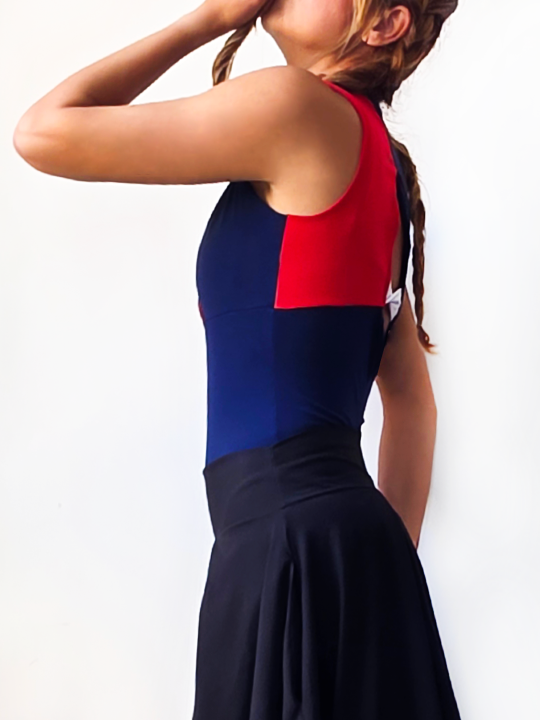 BODYSUIT AZUL OSCURO MAJESTIC
